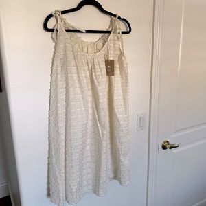 NET MADEWELL SHIFT DRESS